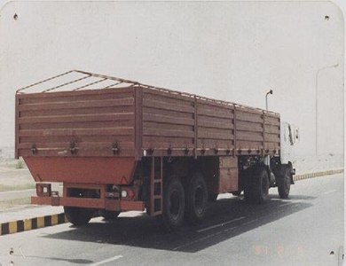 Torpedo Carrier Trailer